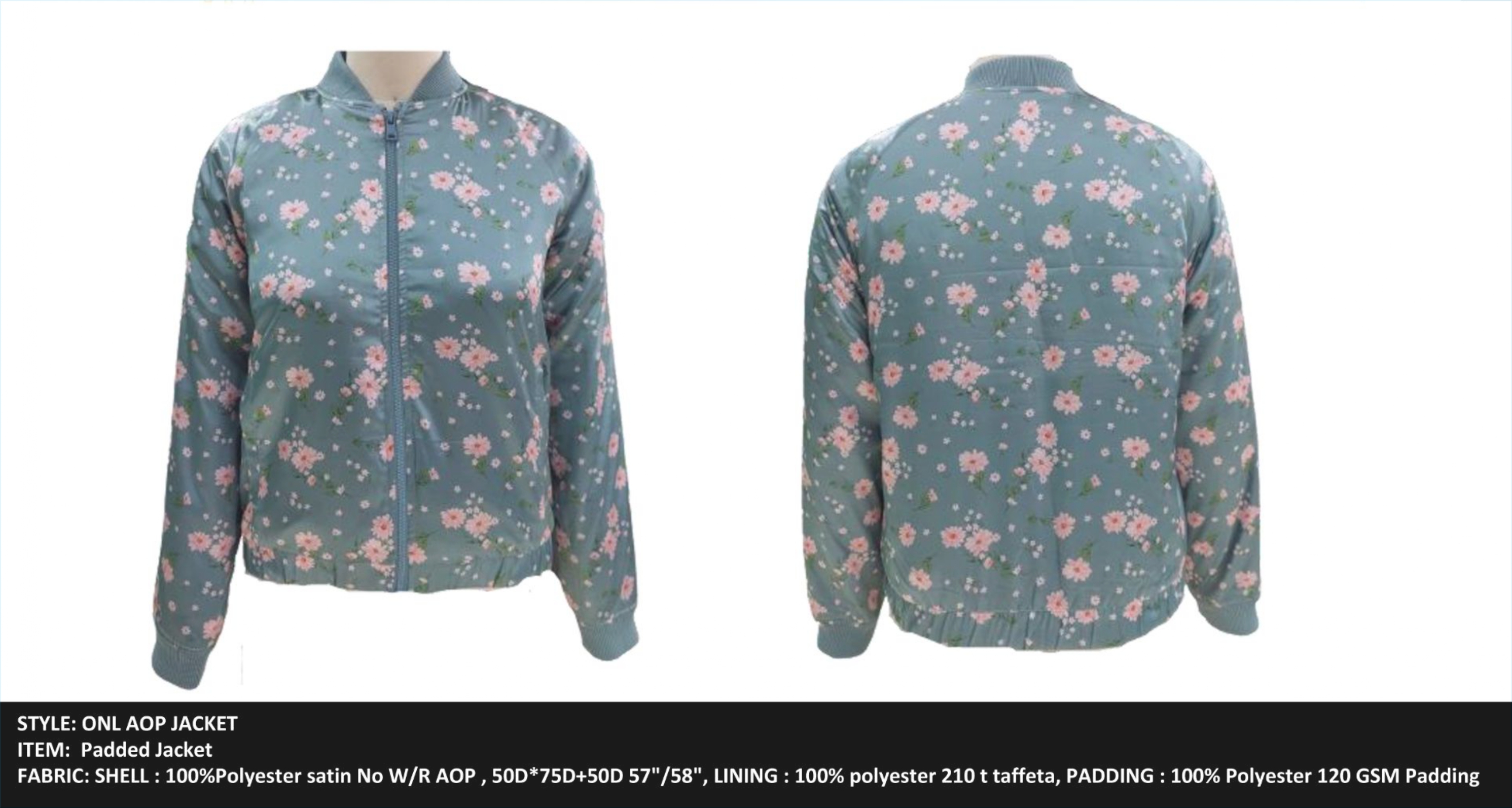Padded-Jacket